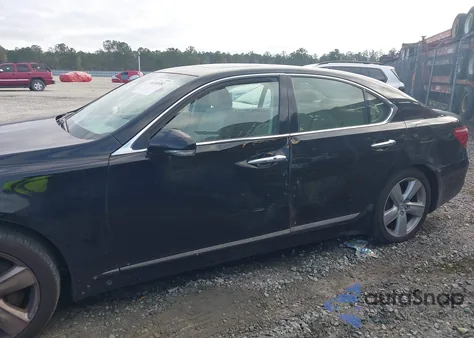 2010 Lexus Ls 460 из США, поврежденный, VIN JTHBL5EF4A5093358